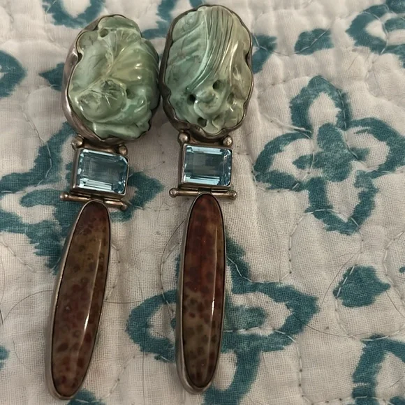 Darla N vintage earrings - Picture 4 of 4